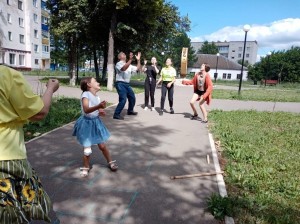 Спортивно-развлекательная программа «Ни минуты покоя»