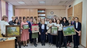 Программа «Мир глазами художника Калединой Ульяны»
