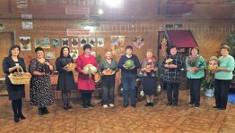 Праздник урожая «Золотая осень»