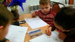 Арт час «Бумажные самолётики»