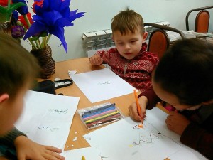 Арт час «Бумажные самолётики»