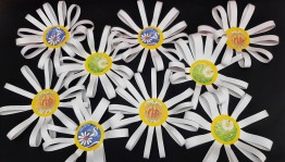 Мастер-класс «Ромашковое счастье»