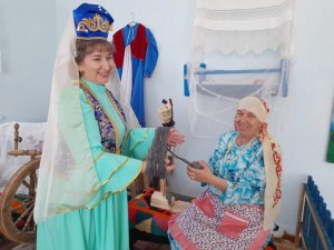 Фольклорные посиделки «Рукоделие для души и сердца»