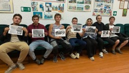 Инфармационный час «Терроризму нет»