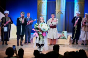 Восточная премьера: в Уфе прошел бенефис Гульшат Гайсиной