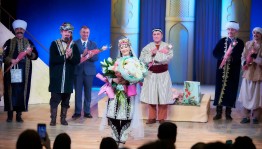 Восточная премьера: в Уфе прошел бенефис Гульшат Гайсиной