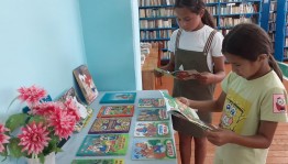 Книжная выставка «В гостях у сказки»