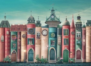 Экскурсия в библиотеку «Дом, где живут книги»