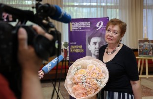 Госоркестр Башкортостана представил концерт в честь юбилея Халика Заимова