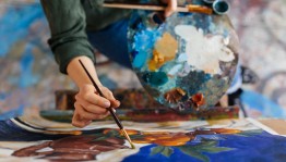 Мастер-класс «Осенний натюрморт»