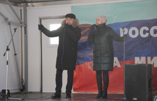 Автоклуб Баймакского района подготовил патриотический концерт «Мы вместе!»