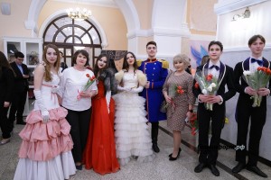 В преддверии 8 марта в Уфе прошел бал «С любовью и благодарностью»