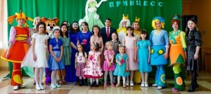 В Стерлибашево прошел бал маленьких принцесс