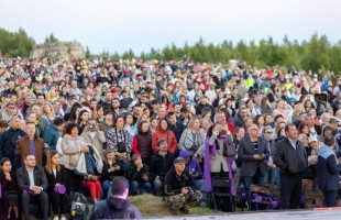 Артисты Башоперы открыли фестиваль «Тайны горы Крестовой»