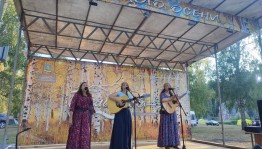 В Белорецком районе прошел фестиваль самодеятельной бардовской песни «Белая река»