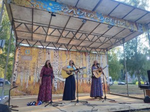 В Белорецком районе прошел фестиваль самодеятельной бардовской песни «Белая река»