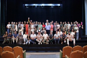 Коллектив Башдрамтеатра встретился перед открытием сезона