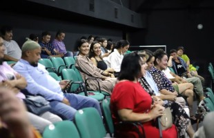 Коллектив Башдрамтеатра встретился перед открытием сезона