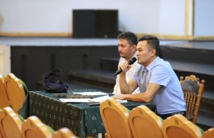 Коллектив Башдрамтеатра встретился перед открытием сезона