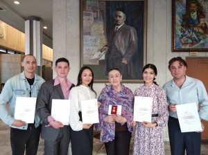 Артисты Башкирского драмтеатра имени М. Гафури получили награды Министерства культуры Республики Татарстан