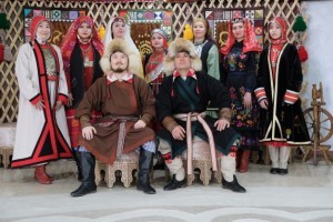 Bashkirs in Kazakhstan received a unique collection of Bashkir costumes