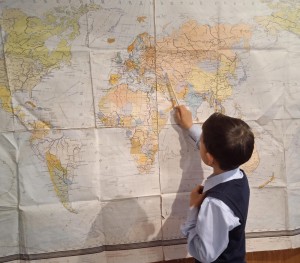 Игра-путешествие «От Москвы до самых до окраин…»