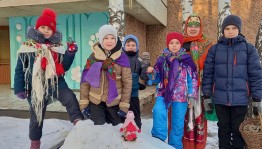Фольклорное развлечение «Катерины именины»