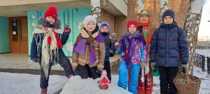 Фольклорное развлечение «Катерины именины»