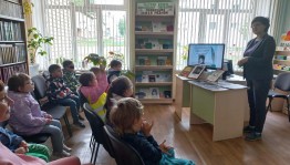 Литературная встреча «Писатели - юбиляры нашего края»