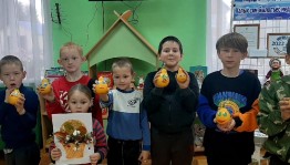 Мастер - класс «Нескучная осень»