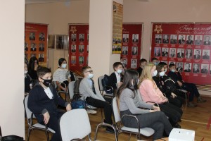 Час информации «Вирус с человеческим лицом»