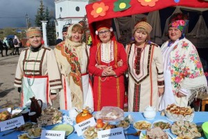 Выставка «Мордовский дворик»