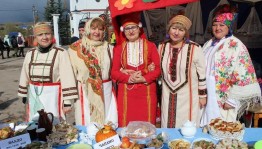 Выставка «Мордовский дворик»