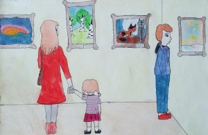 Экскурсия «Наш сельский музей»