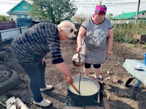 Народный праздник «Грачиная каша»