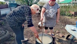 Народный праздник «Грачиная каша»