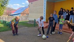 Игровая программа «Летний переполох»