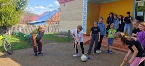 Игровая программа «Летний переполох»