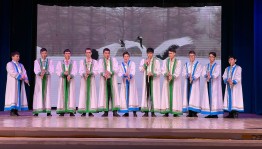 В Башкортостане продолжается Республиканский фестиваль народных коллективов самодеятельного художественного творчества «Дуҫлыҡ гөлләмәһе» («Соцветие дружбы»)