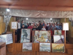 Фотовыставка «Моя деревня–мой край родной»