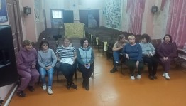 Тематический час«Мы за трезвую Россию»