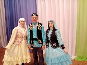 Флешмоб«Традиции народа в народном костюме»
