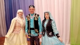 Флешмоб«Традиции народа в народном костюме»