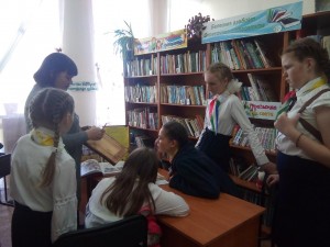 Литературный час «Книги, которые учат добру»