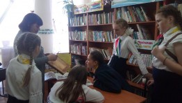 Литературный час «Книги, которые учат добру»