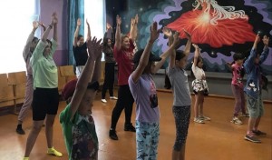 Мастер-класс «Хореография»