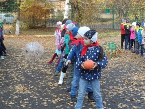 Игровая программа «Осенний переполох»