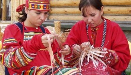 Этнографическая познавательная программа «Путешествие в страну народных ремесел»