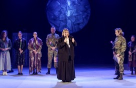 Драматург из Луганска посетила премьеру в Башкортостане
