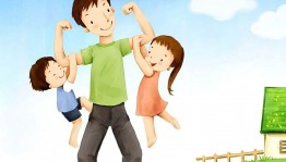 Фотоакция, посвященная Дню отца «С папой можно всё!»